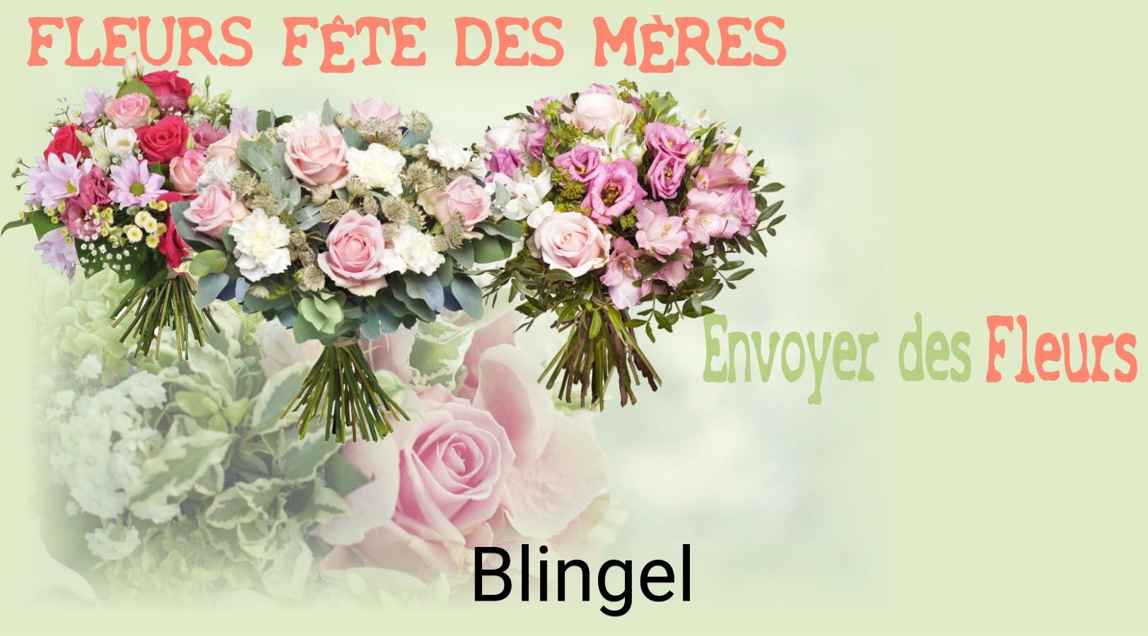 Bouquet de Fête des Mères livré à Blingel