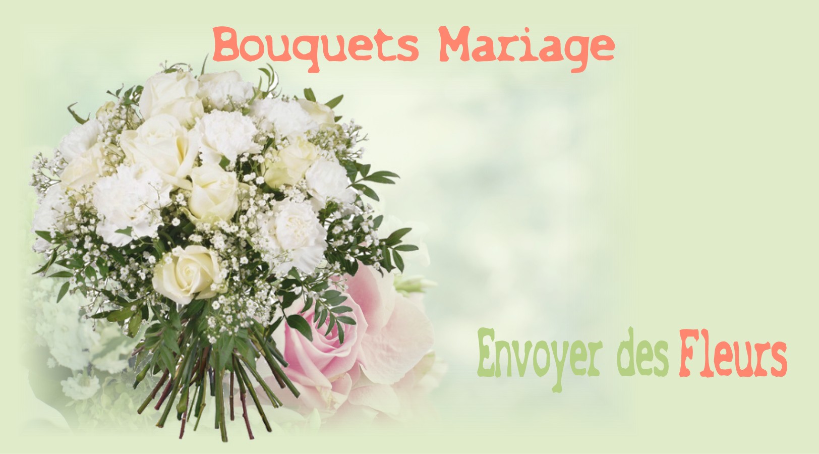 Bouquet de mariage à faire livrer à Blingel